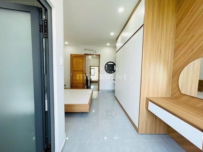 GIẢM 500Tr NHÀ MỚI XÂY - HẺM 6m THÔNG - 4 x 17 - 5 TẦNG - CHỈ 8.5 TỶ 