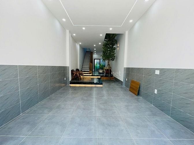 GIẢM 500Tr NHÀ MỚI XÂY - HẺM 6m THÔNG - 4 x 17 - 5 TẦNG - CHỈ 8.5 TỶ 