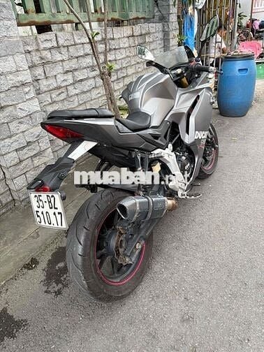 GPX Racing Demon GR150 Xám 42598 km