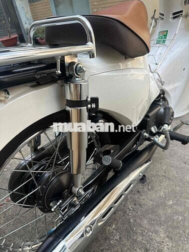 Cub 50 2022 trùm mền 5.300km. Chính chủ công chứng