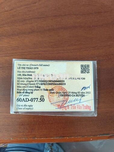 Cần bán xe cup 50 hãng espero còn đẹp