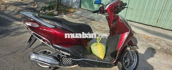 Honda Lead 2017 màu Đỏ