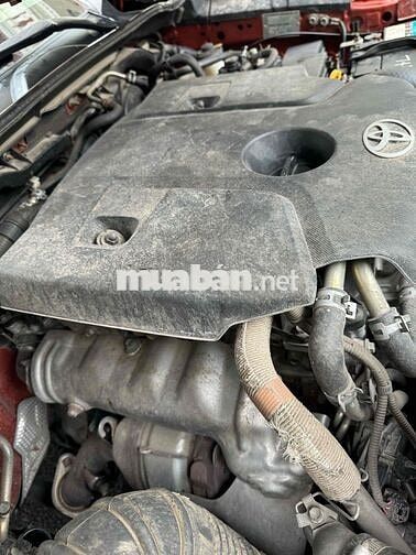 Toyota Hilux 2019 2.4E Đỏ stđ Máy Dầu