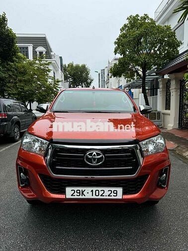 Toyota Hilux 2019 2.4E Đỏ stđ Máy Dầu