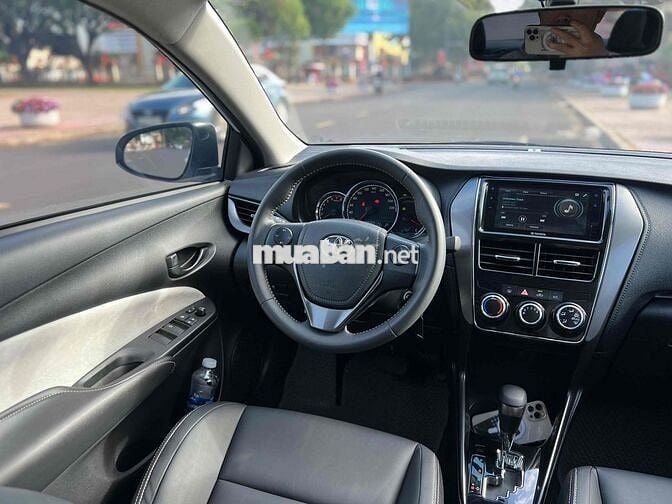 Toyota Vios 2024 1.5E Số Tự Động