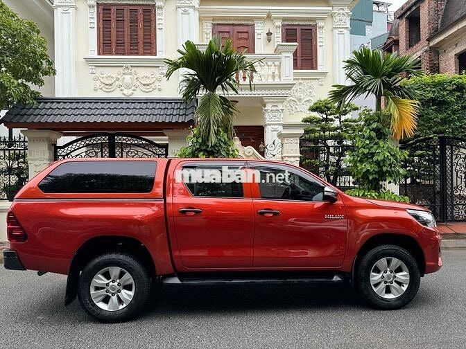 Toyota Hilux 2019 2.4E Đỏ stđ Máy Dầu