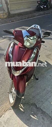 Honda Lead 2017 màu Đỏ