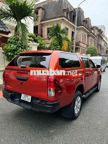 Toyota Hilux 2019 2.4E Đỏ stđ Máy Dầu