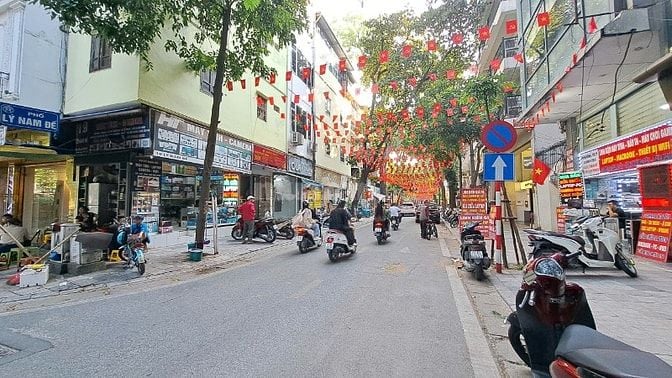 BÁN MẶT PHỐ LÝ NAM ĐẾ | HÀNG HIẾM | 45M2 x 4 TẦNG | MT 5.3M | 36 TỶ