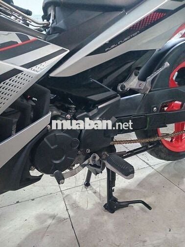 Yamaha Exciter 150 Bạc Đen Đỏ