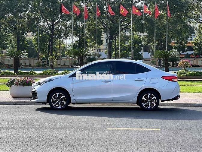 Toyota Vios 2024 1.5E Số Tự Động