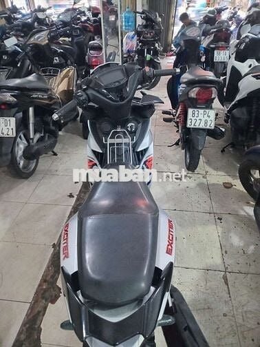Yamaha Exciter 150 Bạc Đen Đỏ