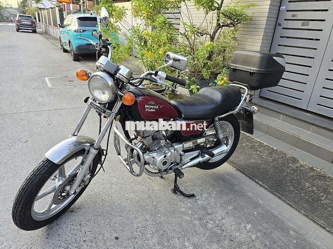 CUSTOM 125CC.HQCN.BSTP,đồ zin 95%,chính chủ