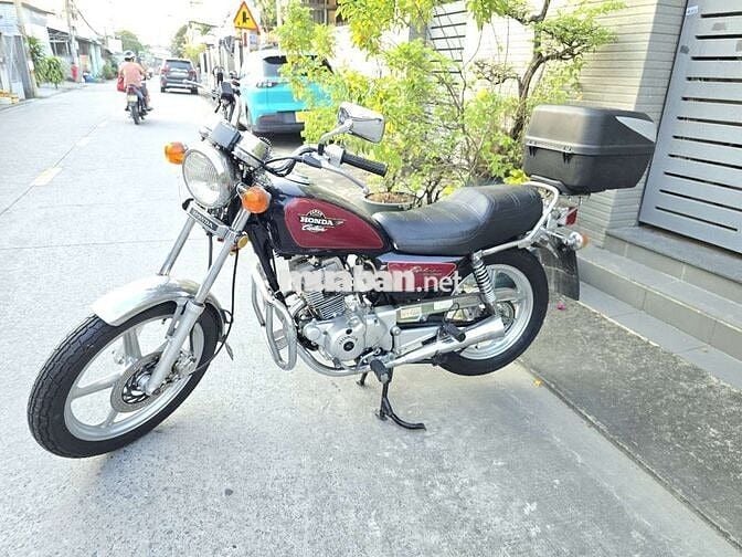 CUSTOM 125CC.HQCN.BSTP,đồ zin 95%,chính chủ