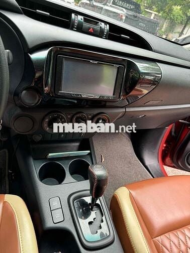 Toyota Hilux 2019 2.4E Đỏ stđ Máy Dầu