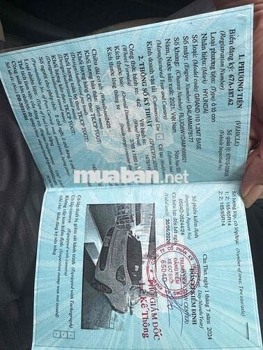 Hyundai Grand i10 2021 Grand 1.2 MT - 700000 km