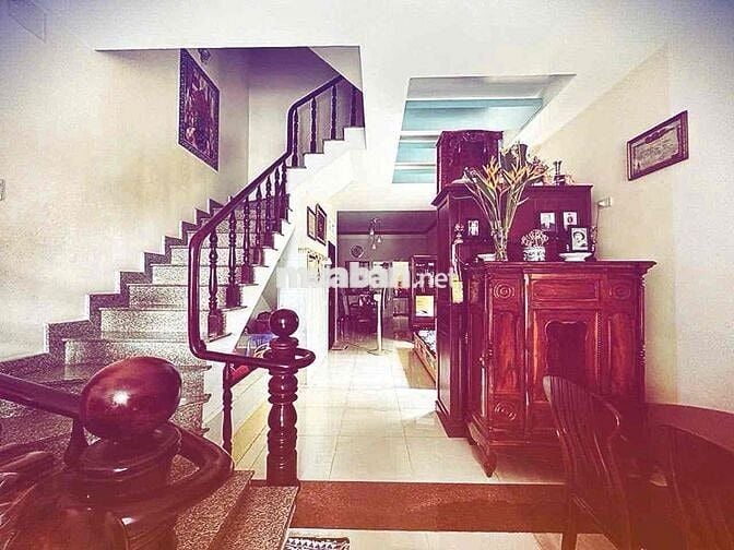 NHÀ ĐẸP 4 TẦNG – Ô TÔ ĐẬU CỬA – ĐƯỜNG SỐ 3 HBP – GẦN VẠN PHÚC – CHỈ NH