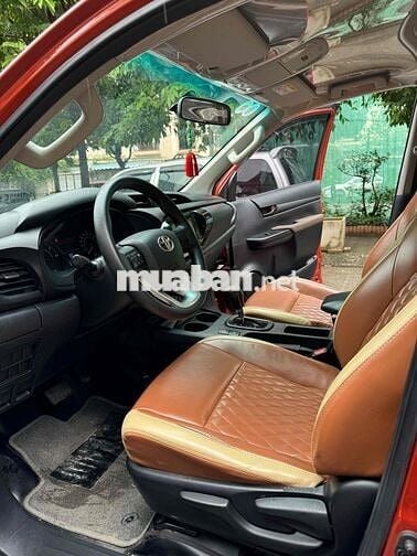 Toyota Hilux 2019 2.4E Đỏ stđ Máy Dầu