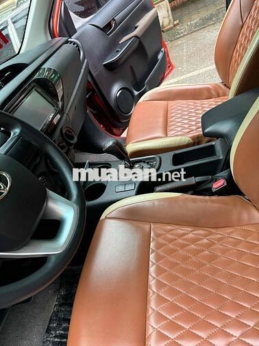 Toyota Hilux 2019 2.4E Đỏ stđ Máy Dầu