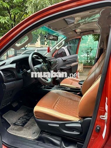 Toyota Hilux 2019 2.4E Đỏ stđ Máy Dầu