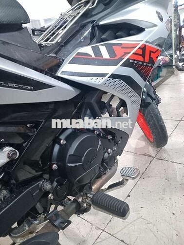 Yamaha Exciter 150 Bạc Đen Đỏ