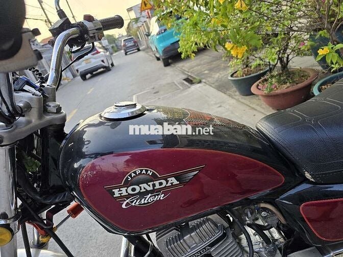 CUSTOM 125CC.HQCN.BSTP,đồ zin 95%,chính chủ