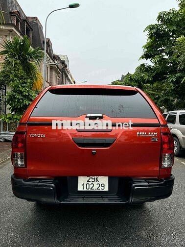 Toyota Hilux 2019 2.4E Đỏ stđ Máy Dầu