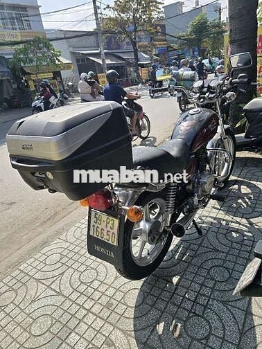 CUSTOM 125CC.HQCN.BSTP,đồ zin 95%,chính chủ