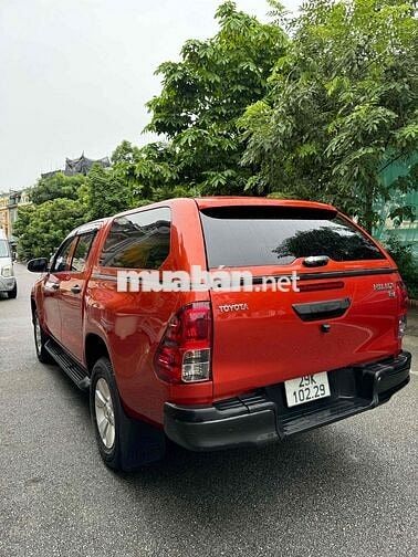 Toyota Hilux 2019 2.4E Đỏ stđ Máy Dầu