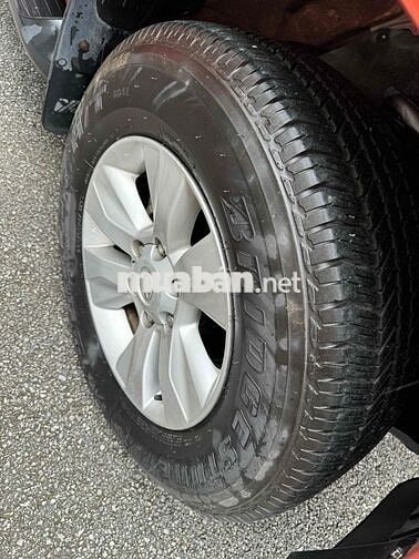 Toyota Hilux 2019 2.4E Đỏ stđ Máy Dầu