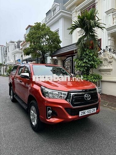 Toyota Hilux 2019 2.4E Đỏ stđ Máy Dầu
