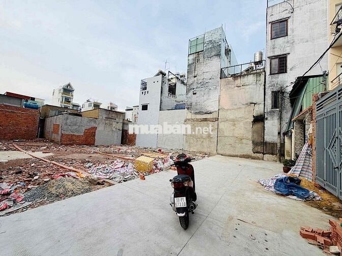 Đất nền đường 6m, khu phân lô, sát bên Tân Phú