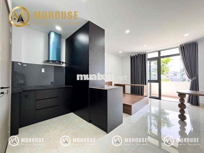 Hệ Thống Căn Hộ Mới 100% Cửa Sổ Trời View Bờ Kè, Full Nội Thất