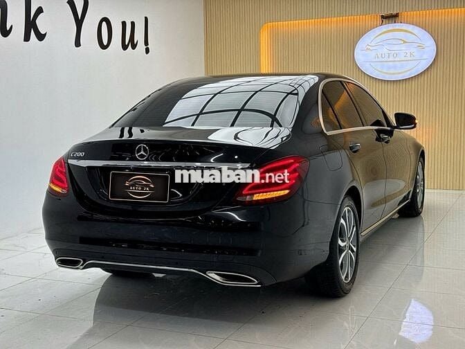 Mercedes Benz C Class 2018 C200 - 52000 km