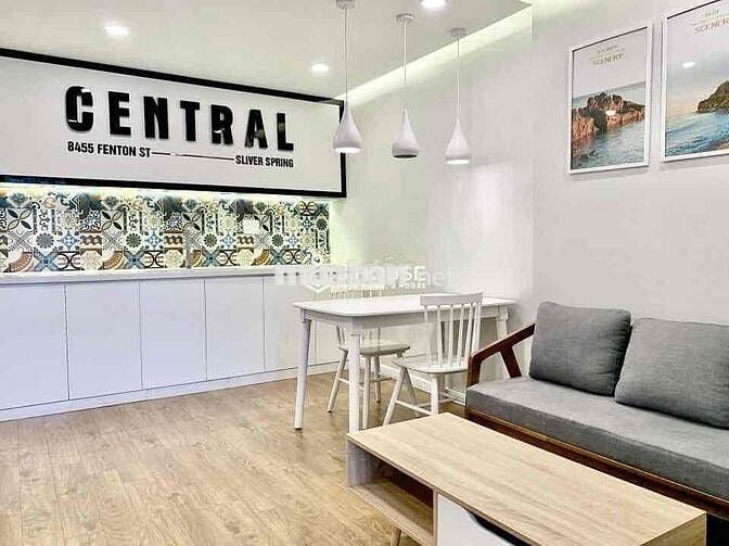 LUXURY SCANDINAVIAN 1PN 1PK NGAY CÔNG VIÊN GIA ĐỊNH