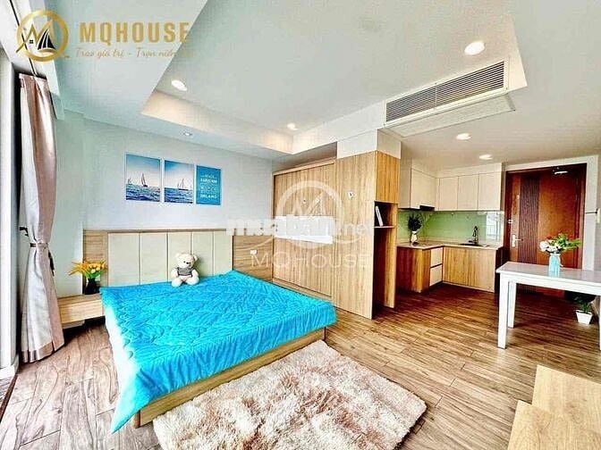 Khu Sân Bay- Căn Hộ Studio Ban công- 35m2 - Full Nội Thất- Trường Sơn