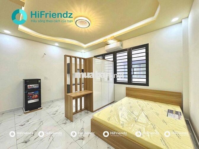 PHÒNG TRỌ MỚI XÂY GIÁ RẺ CÓ THANG MÁY NGAY VÕ VĂN KIỆT TIỆN QUA Q5,Q1