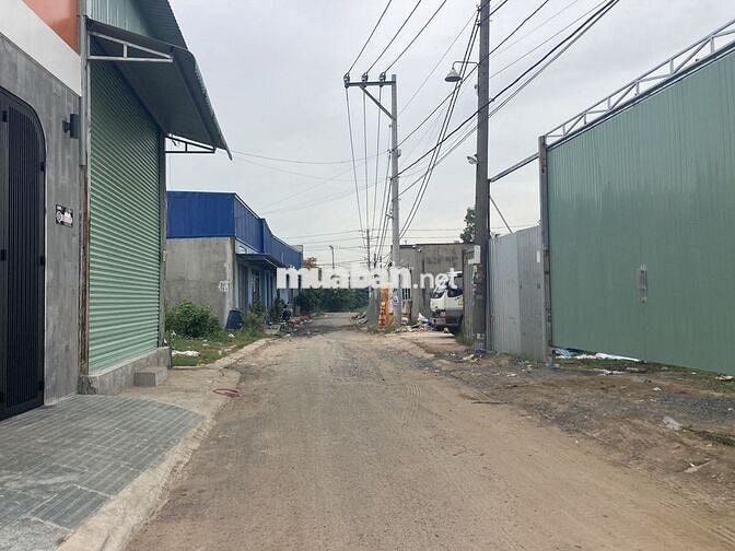 ĐẤT 128M2(5X25) - HXH - GẦN CẦU TÂN TẠO - TL10 - BÌNH TÂN - CHỈ 4.5T