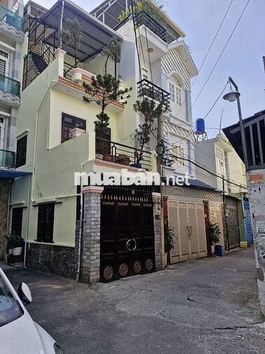 CHO THUÊ NHÀ MỚI ĐẸP SẠCH SẼ GIÁ RẺ, HẺM XE HƠI HUỲNH VĂN NGHỆ P15 TB