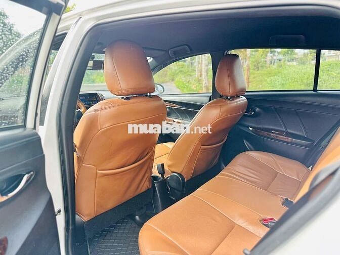 Toyota Yaris 2015 G màu Trắng