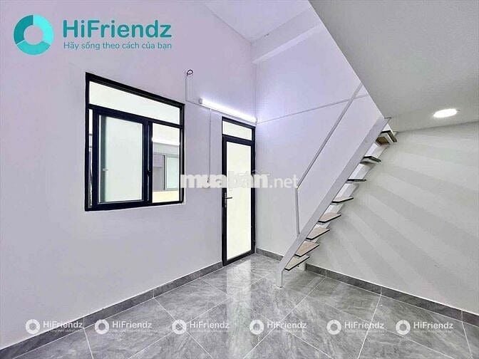 DUPLEX GÁC CAO 30m2 GẦN NGAY IUH, VLU