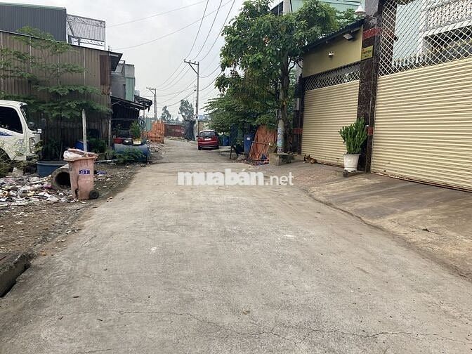 ĐẤT 128M2(5X25) - HXH - GẦN CẦU TÂN TẠO - TL10 - BÌNH TÂN - CHỈ 4.5T