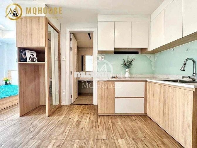 Khu Sân Bay- Căn Hộ Studio Ban công- 35m2 - Full Nội Thất- Trường Sơn