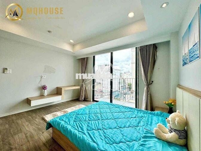 Khu Sân Bay- Căn Hộ Studio Ban công- 35m2 - Full Nội Thất- Trường Sơn