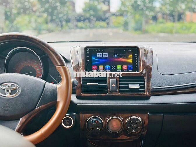 Toyota Yaris 2015 G màu Trắng