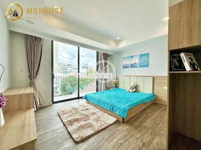 Khu Sân Bay- Căn Hộ Studio Ban công- 35m2 - Full Nội Thất- Trường Sơn