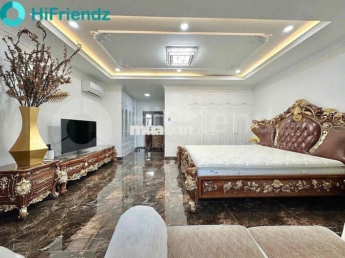 💥CHO THUÊ CĂN HỘ LUXURY NỘI THẤT XỊN TRONG BIỆT THỰ NGAY CHỢ THỦ ĐỨC