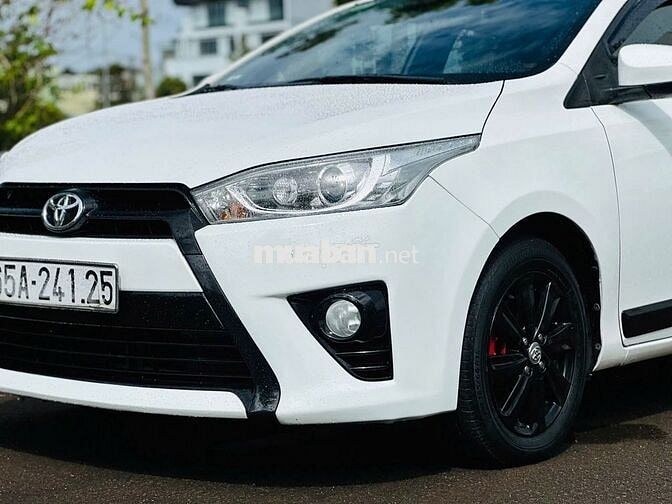 Toyota Yaris 2015 G màu Trắng