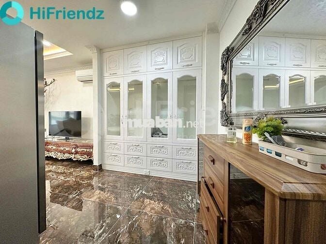 💥CHO THUÊ CĂN HỘ LUXURY NỘI THẤT XỊN TRONG BIỆT THỰ NGAY CHỢ THỦ ĐỨC