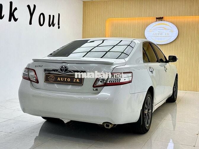 Toyota Camry LE 2.4 Nhập Mỹ. Sản Xuất 2007